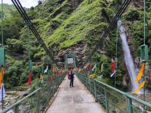 Homestay in Urgam Valley Kalpeshwar Mahadev Temple