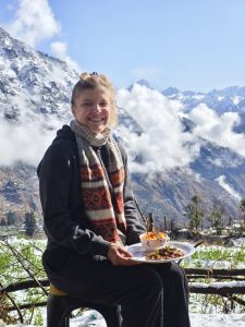 Homestay in Urgam Valley Food