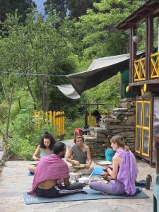 Homestay in Urgam Valley