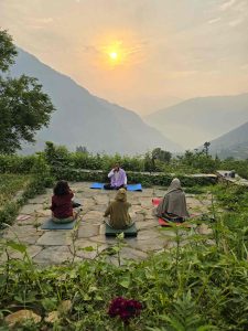 Homestay in Urgam Valley Yoga