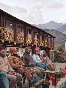 Homestay in Urgam Valley